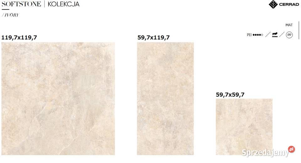 gres 60x60 60x120 120x120 softstone matowy