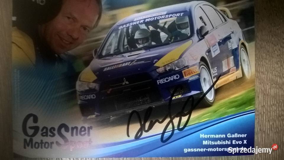 Zdjęcia z autografami Ostrowiec Świętokrzyski