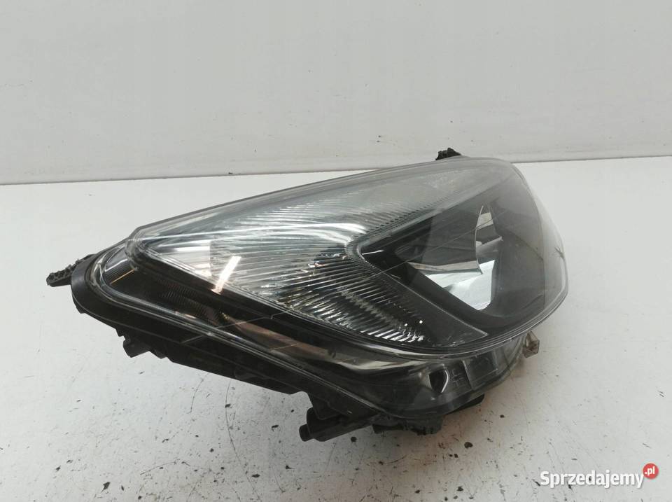 LAMPA PRZÓD PRAWA EU USZKODZONA 1EG010011621 Lampy przednie świętokrzyskie