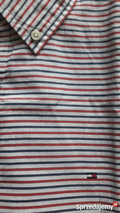Tommy Hilfiger koszula męska z USA Odzież wyjściowa Marki