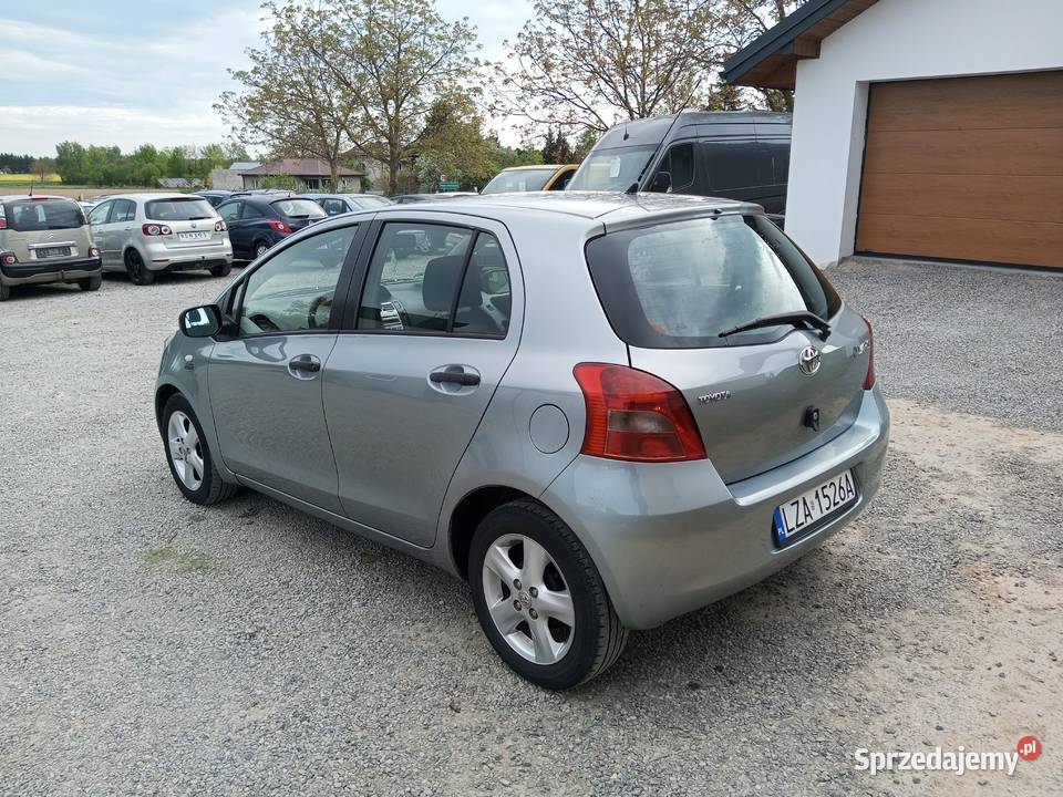 Toyota Yaris 13 Benzyna 87 benzyna Zamość
