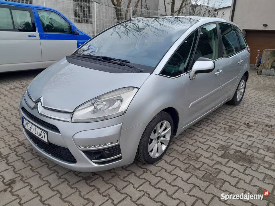 Citron c4 Picasso 16hdi 2011r sprowadzony C4 Picasso Nakło nad Notecią