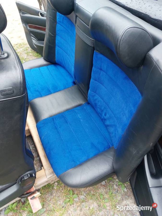 Fotele Siedzenia Audi S4 A4 B5 Sline Skóra Zwierzyniec