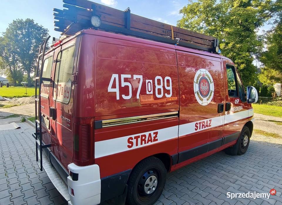 NA SPRZEDAŻ SAMOCHÓD STRAŻACKI GLM CITRON JUMPER Wielołęka sprzedam