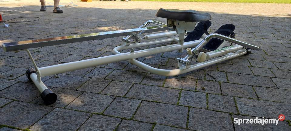 Wioślarz TUNTURI hydrauliczny składany Jasień