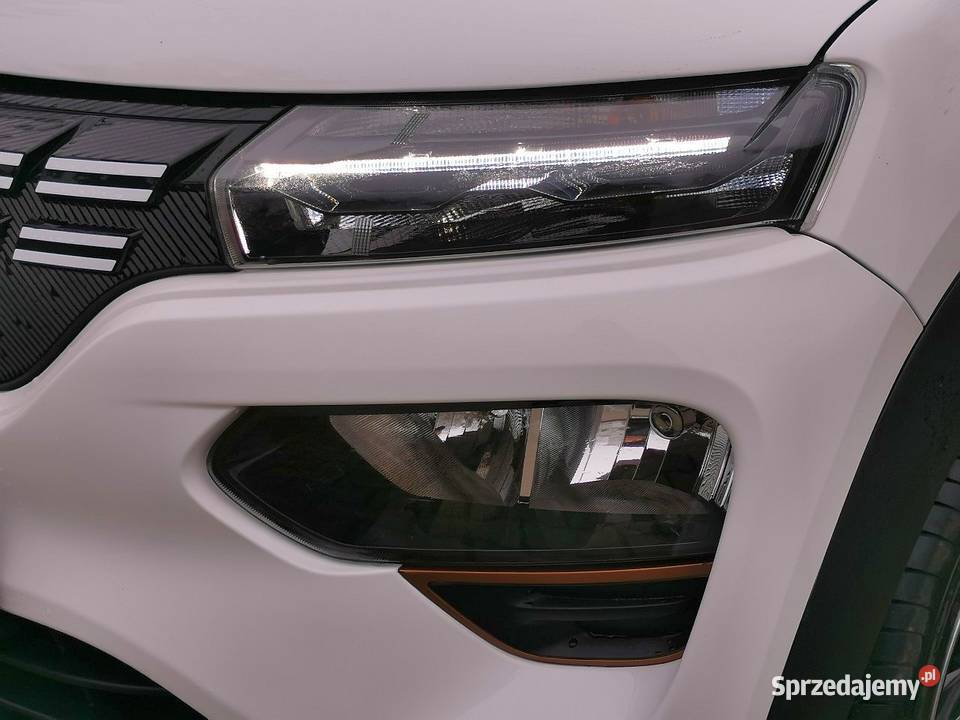 Dacia Spring Dacia Spring 2023 8 Kamera CarPlay 0cm3 mazowieckie Płock