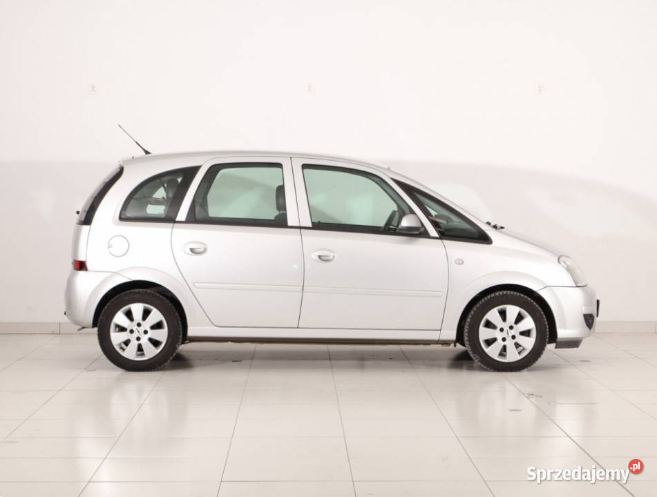 Opel Meriva 16 srebrny mazowieckie Piaseczno sprzedam