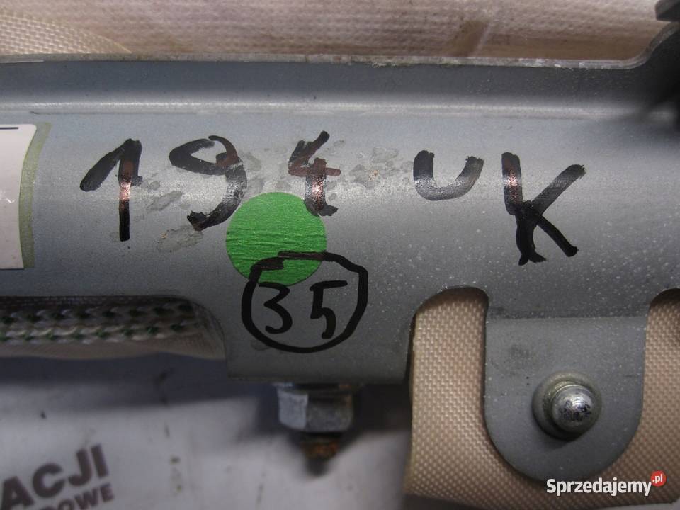 NISSAN JUKE 11r AIRBAG kurtyna prawa Poduszki powietrzne sprzedam