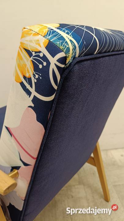 fotel prl design stary renowacji Fotele Fotele