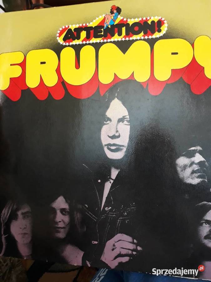 FRUMPY Attention 1973 Progresywny rock rock podkarpackie