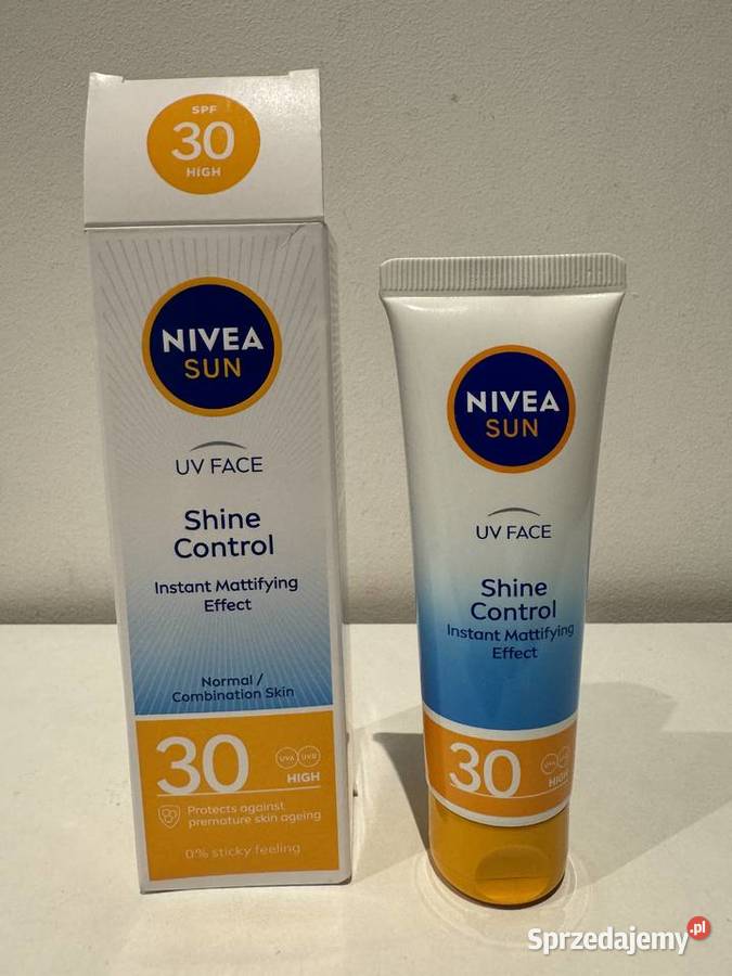Nivea Shine Control SPF 30 matujący krem do wielkopolskie Poznań
