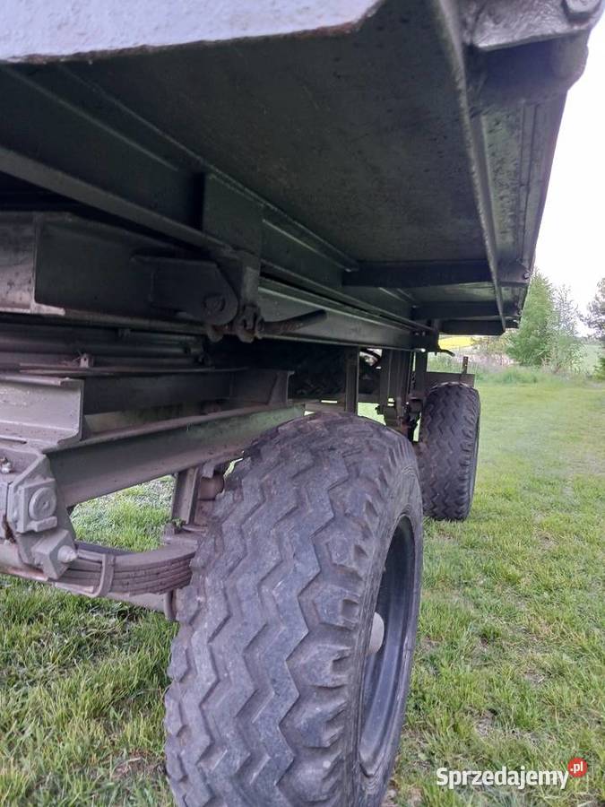 Przyczepa rolnicza d 732 ładna Zetor lubelskie Krasnystaw