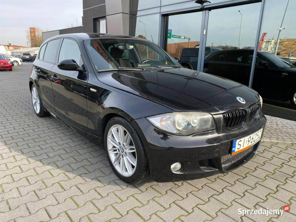 BMW 120 manual navi podgrz fot sporty półskóra immobilizer Żory sprzedam