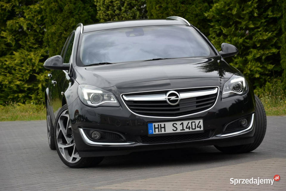 Opel Insignia Sports Tourer RadarAcc biXenon Led centralny zamek Ostrów Mazowiecka