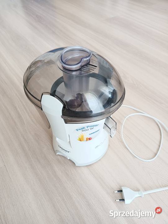 Sokowirówka Zelmer Julita ZJE0800S 800W AGD drobne małopolskie Kraków