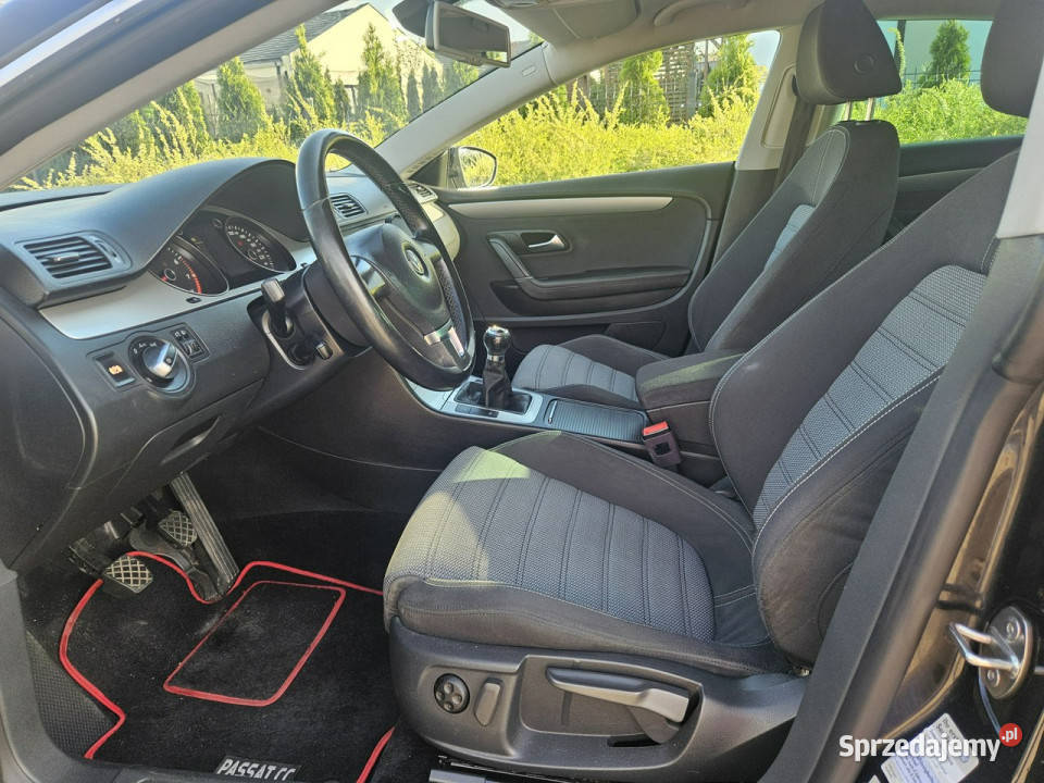 Volkswagen Passat CC 160 ZadbanyRej Serwis przyciemniane szyby Śrem