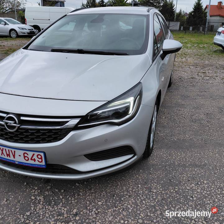 Opel Astra K 2017r pierwszy właściciel