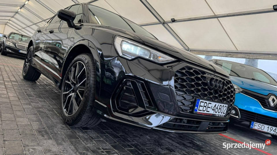 Audi Q3 Sportback Audi Q3 Sportback I 20192025 automatyczna Q3 Zduńska Wola