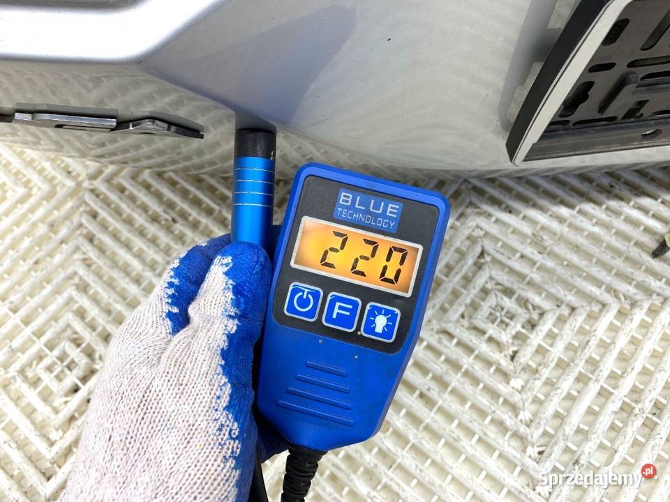 KLAPA TYŁ FORD KUGA I SUV 0812 Moondust Silver