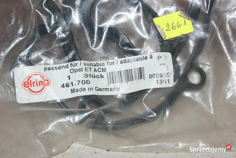 461700 ELRING USZCZELKA POKRYWY ZAWORÓW OPEL Białobrzegi sprzedam