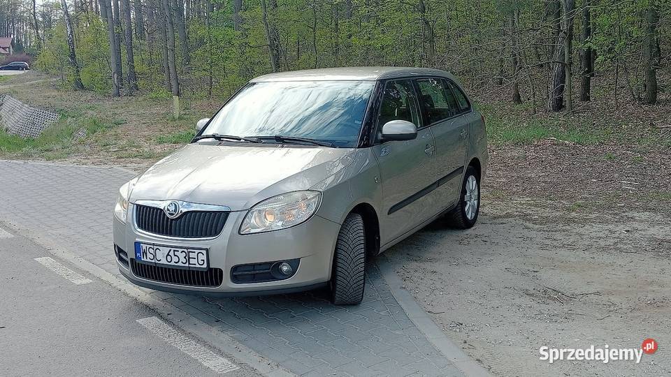 Skoda fabia 2 2008r Super stan bogate ABS Sochaczew