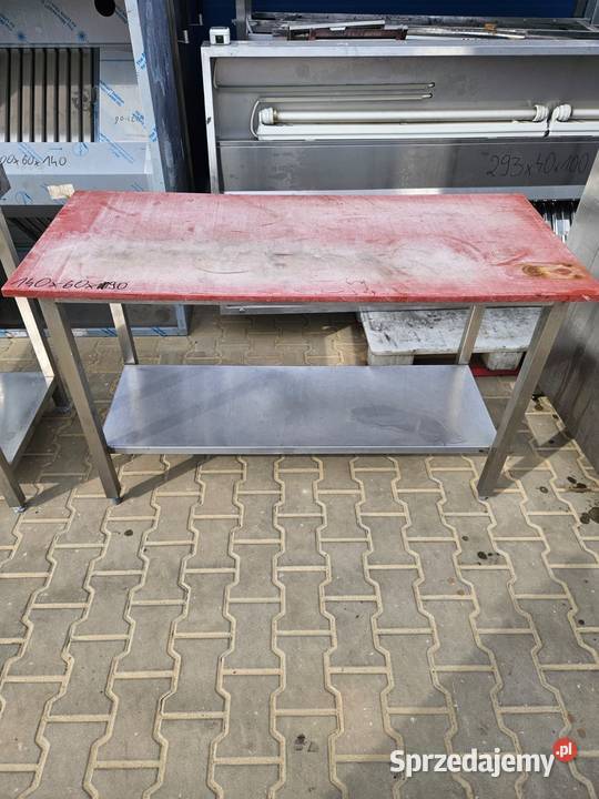 Stół masarskiroboczy 140x60x90 Krotoszyn