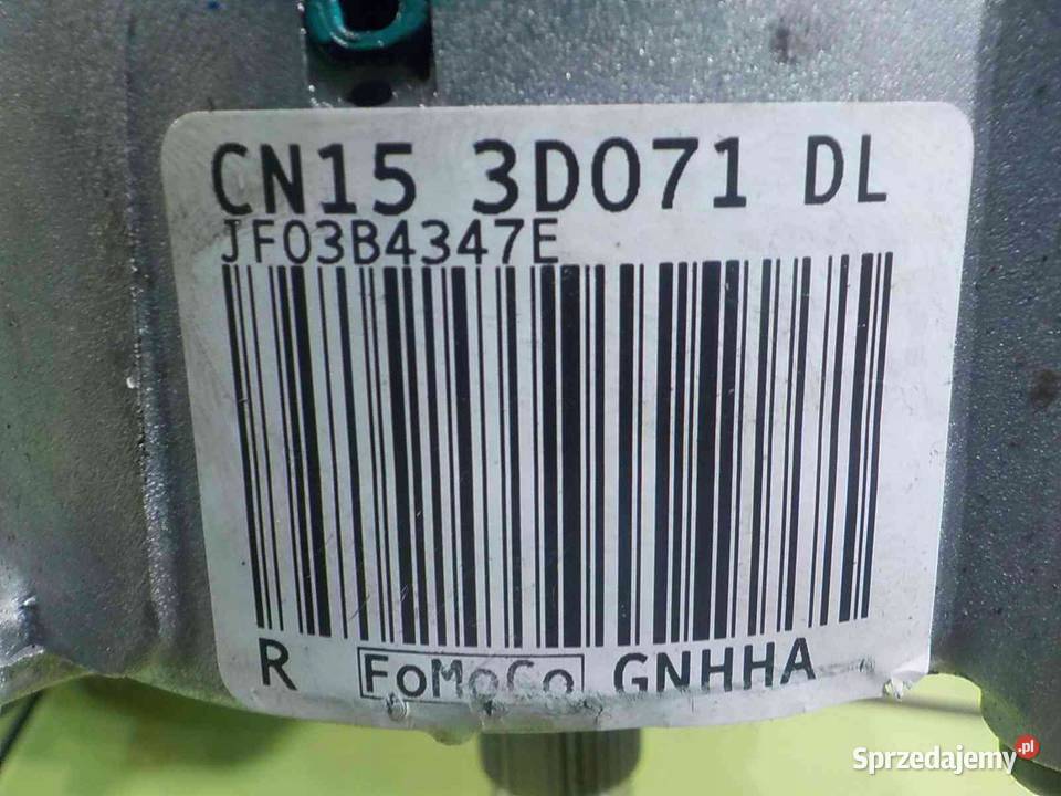 FORD ECOSPORT II 15 TDCI 15r wspomaganie Suków