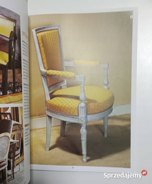 Renowacja mebli i innych przedmiotów Levard kujawsko-pomorskie Osięciny sprzedam