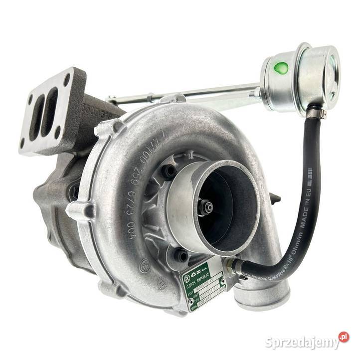 TURBOSPRĘŻARKA K2752302 K2714502 C1731G K2752302 ciężarowe