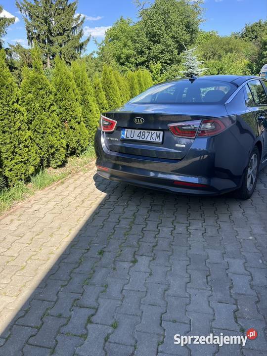 Kia Optima Hybryda aluminiowe felgi lubelskie Lublin