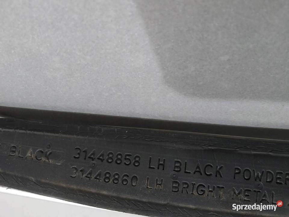 RELINGI LEWY 31448858 31448860 Volvo V60 II 2018