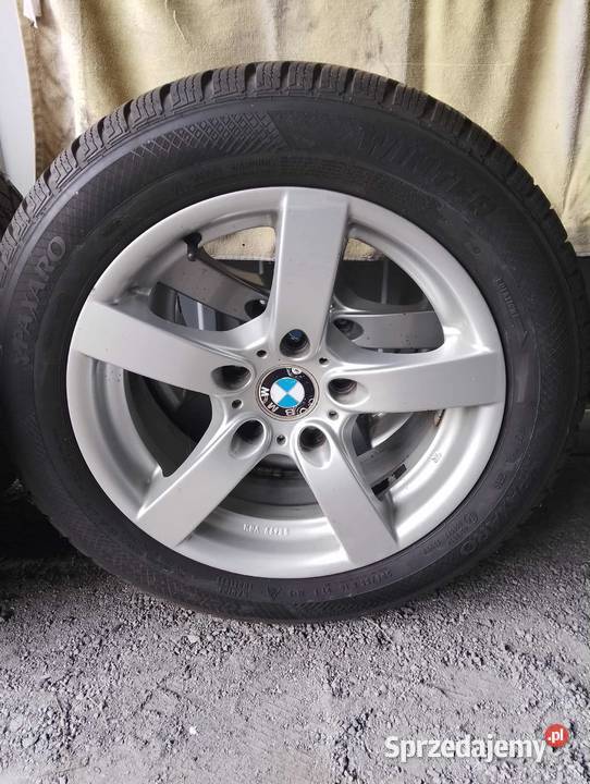 Opony zimowe z felgami 20555 16 Częstochowa