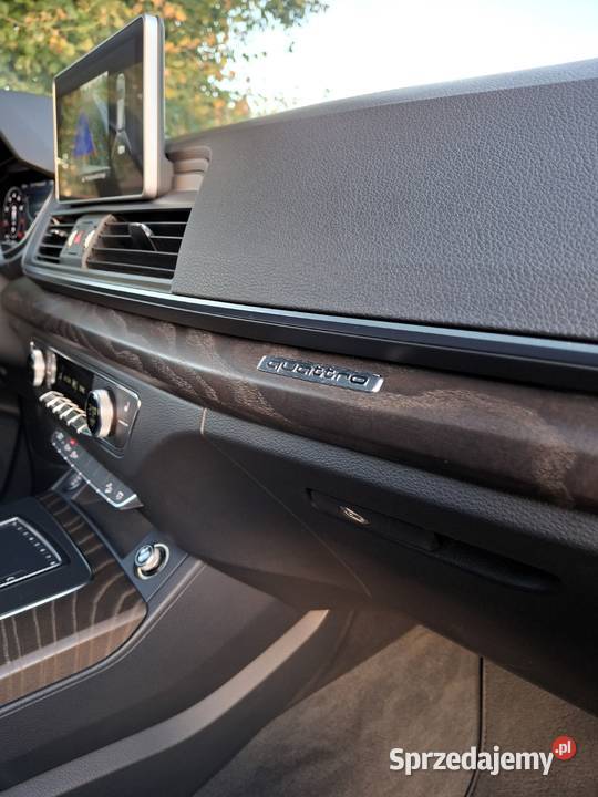 Audi Q5 Quattro FY 2018 20 TFSI 252 85 Q5 sprzedam