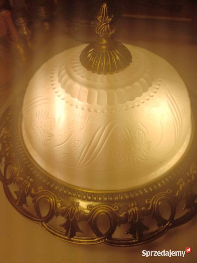 Piękna duża lampa sufitowa plafon Poznań
