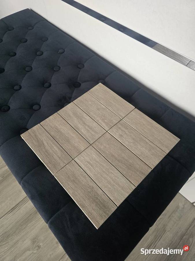 ROZETA ARTWOOD SZARY 30x30 CERAMIKA GRES Opoczno