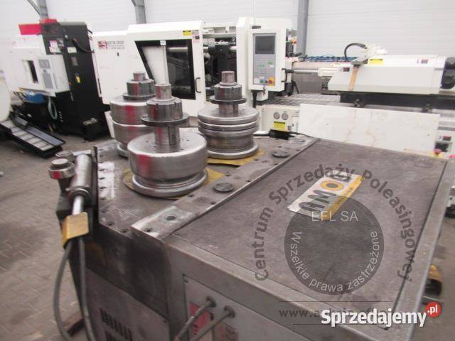 Hydrauliczna giętarka do rur i profili AMOB sprzedam