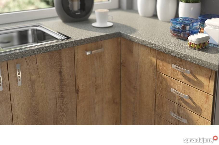 Meble szafki kuchenneKuchnia Sara Dąb Komplety mebli Kępno sprzedam
