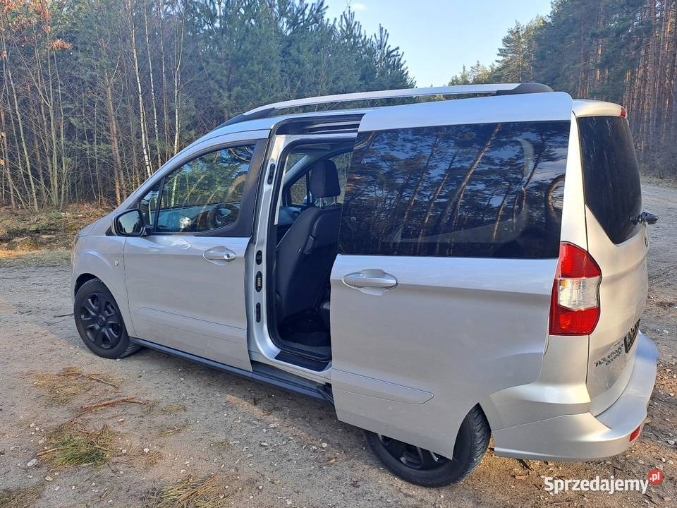 Ford tourneo courier 15 tdci 2018 możliwa zamiana Mielec