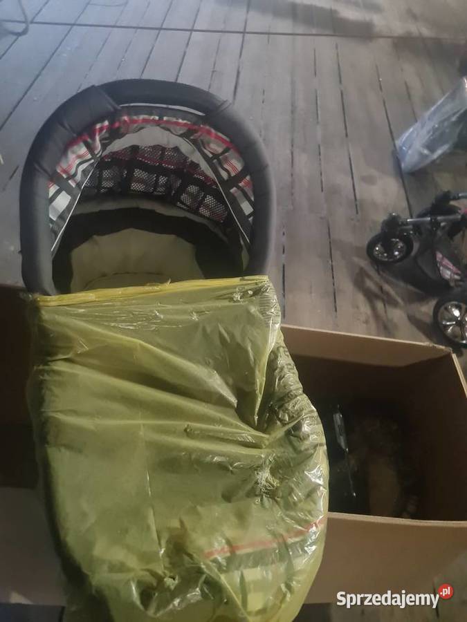 Wózek wielofunkcyjny CARLO LUX SEKA 3w1 z