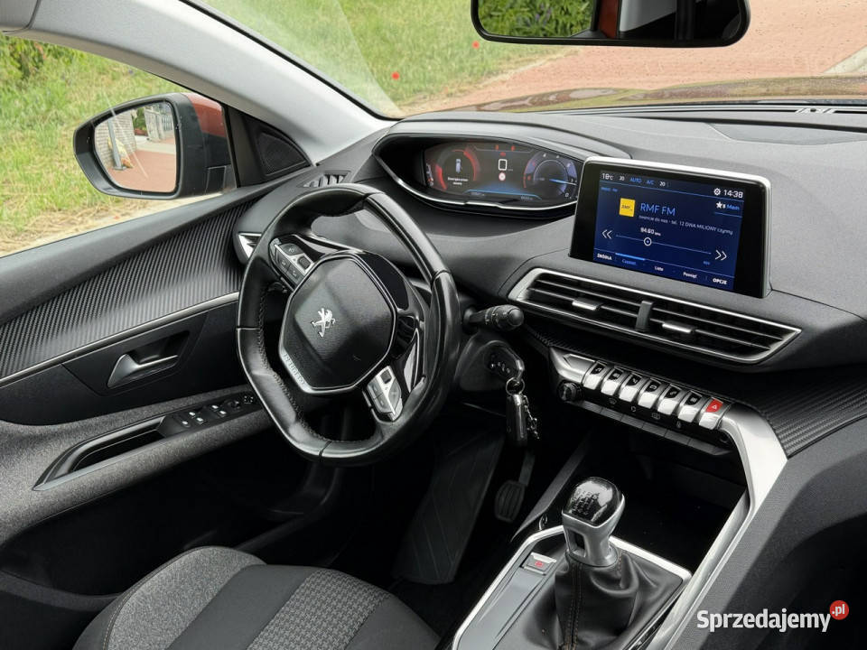 Peugeot 3008 Peugeot 3008 Zarejestrowany 15 gniazdo USB wielkopolskie Gostyń sprzedam