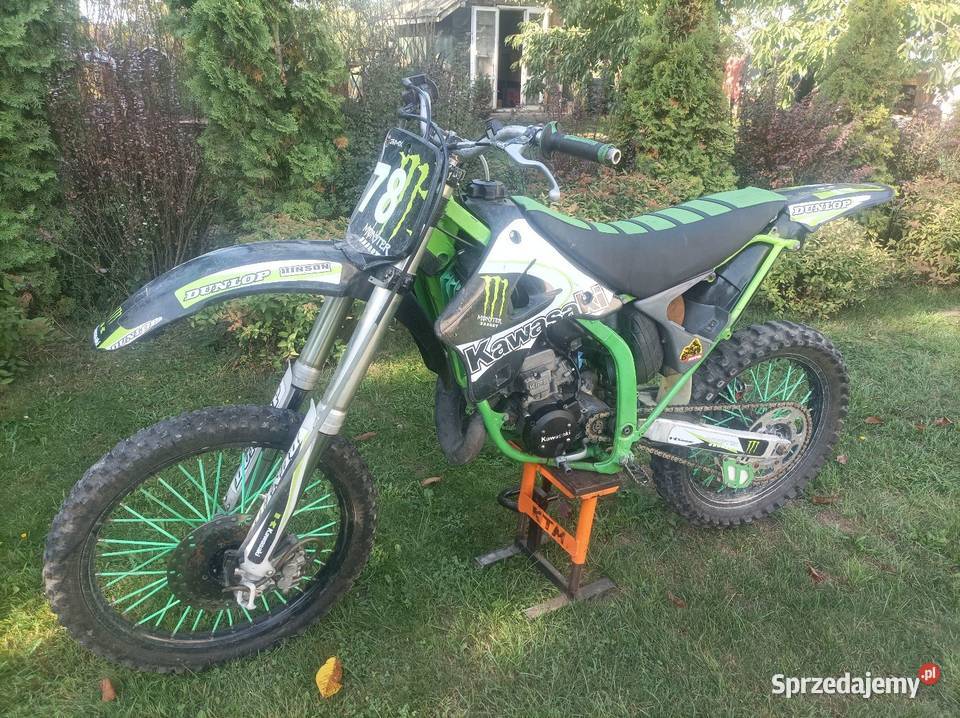 kawasaki kx 125 1998 r nie Cr yz SX RM rmz crf