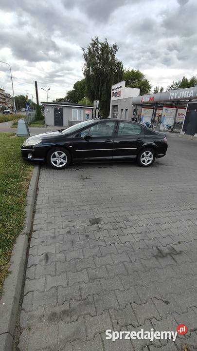Peugeot 407 łódzkie Pabianice
