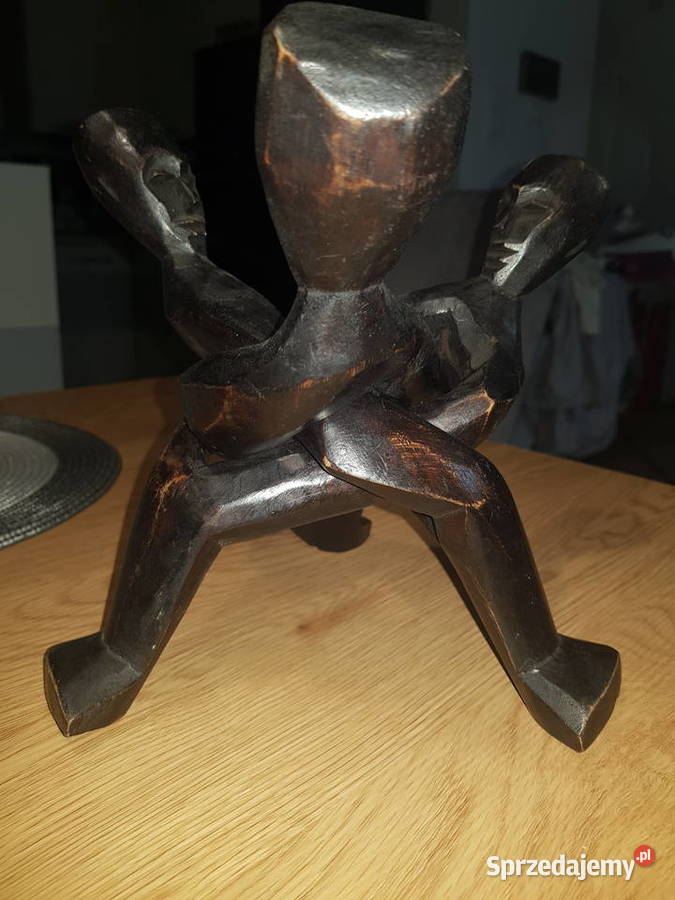 Rzeźba sztuka afrykańska Dekoracje i ozdoby Wola Podłężna