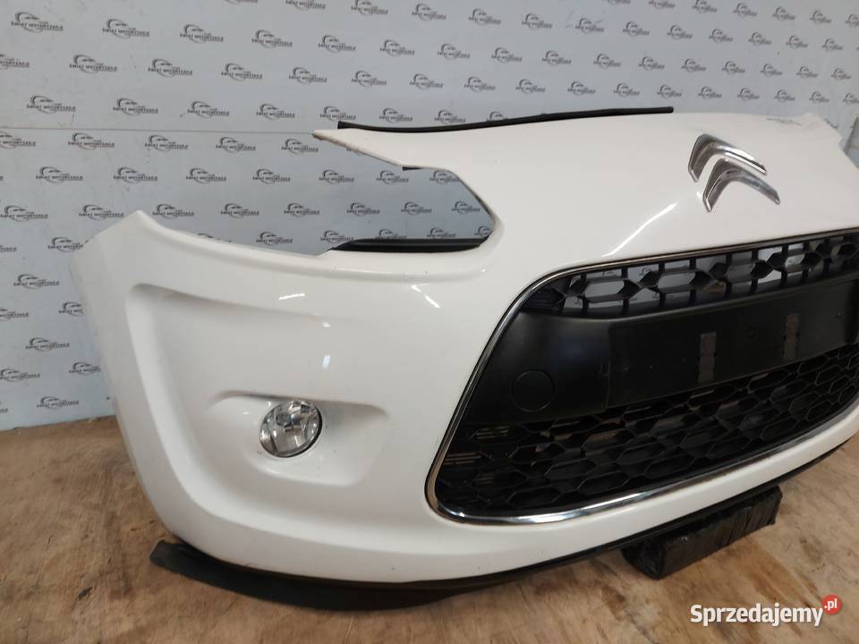 CITROEN C3 13r zderzak przód Kielce