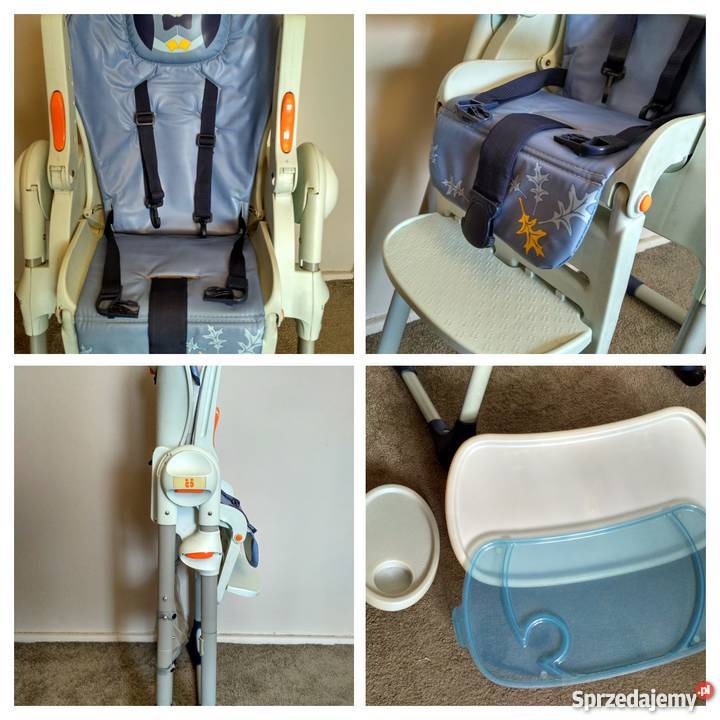 Krzesło do karmienia CHICCO POLLY 2w1 Żory