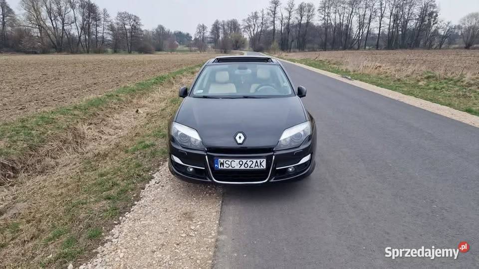 Renault Laguna Initiale Paris 20T LPG topowa Zielonka