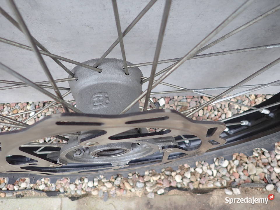 Dwa Koła 18x215 Przód 21x160 Tył Excel Husqvarna Strzelce Krajeńskie