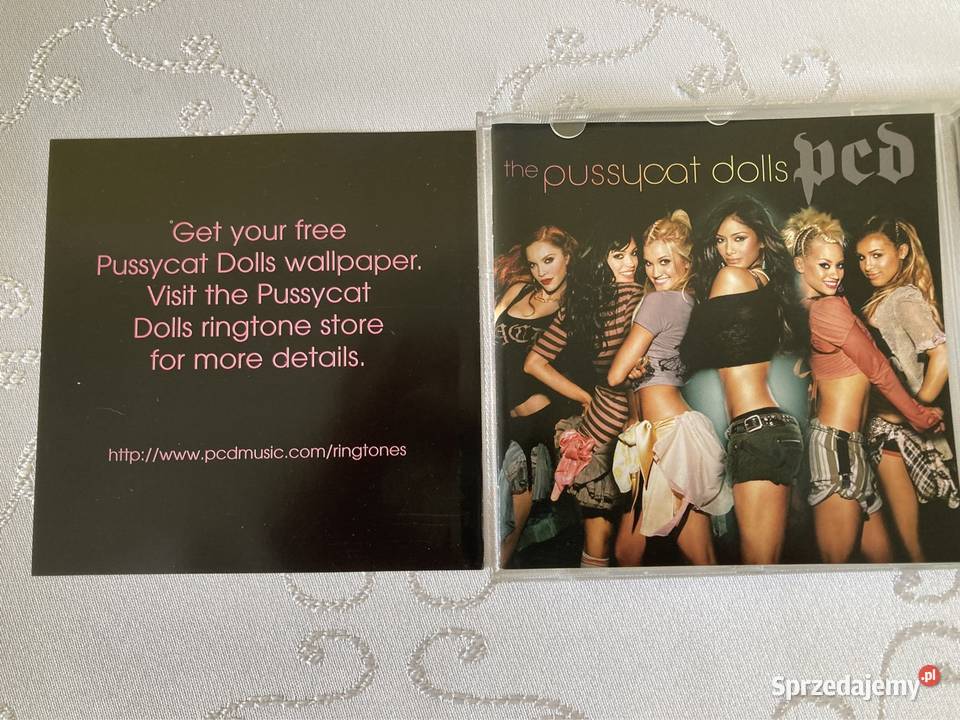 Płyta Cd Album Pussycat Dolls PCD 2005 Klasyka Płyty i kasety Czerwionka-Leszczyny