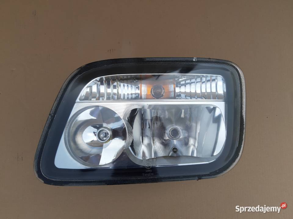 MERCEDES ACTROS REFLEKTOR LEWY LAMPA A9438200361 Trzciel
