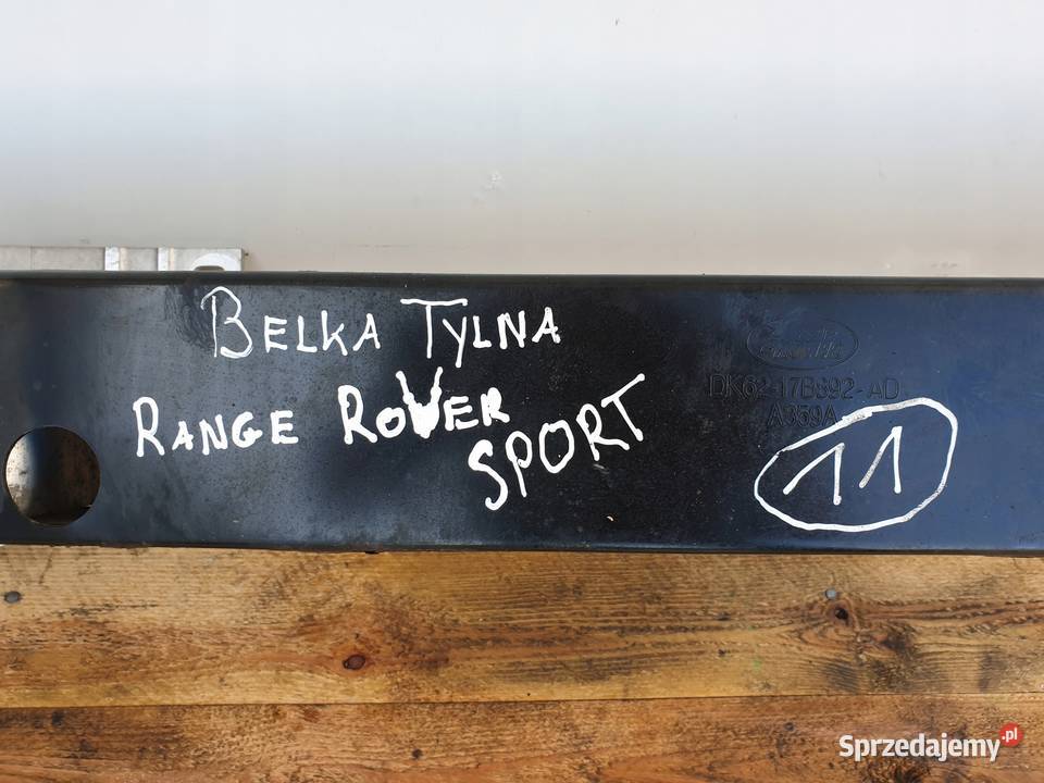 Range Rover Sport II L494 BELKA TYLNEGO ZDERZAKA Rudka sprzedam